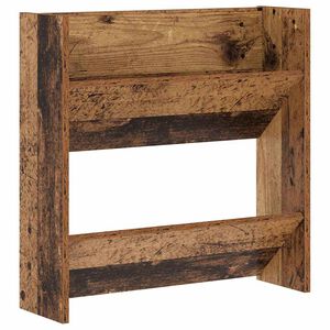 vidaXL Apavu skapis 60 x 18 x 60 cm Inženierijas koks Vecs koks