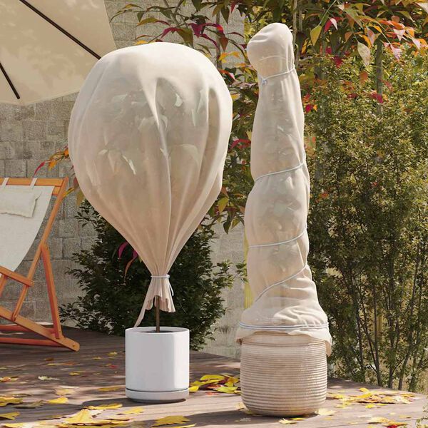 vidaXL Sals aizsardzības augu flīss Bē&scaron;a 50 x 3,2 m Nesintētā auduma