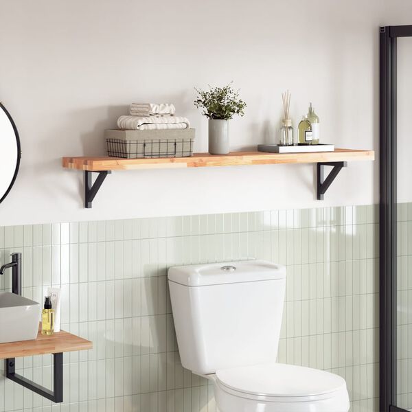 vidaXL galda virsma, 120x30x4 cm, taisnstūra, akācijas masīvkoks