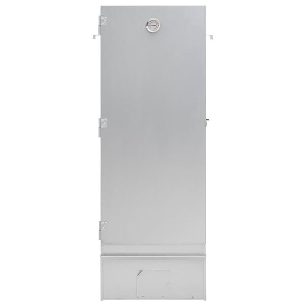 vidaXL kūpinātava ar aukstās kūpināšanas funkciju, cinkots tērauds