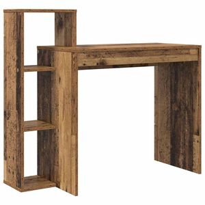 vidaXL Galds Vecs koks Inženierijas koks 100 x 40 x 90 cm