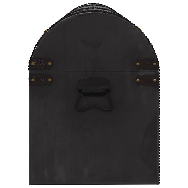 vidaXL mantu lāde, 120x30x40 cm, masīvkoks, antīks stils