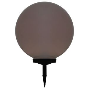 vidaXL āra solārā lampa LED, 50 cm, sfēriska, RGB