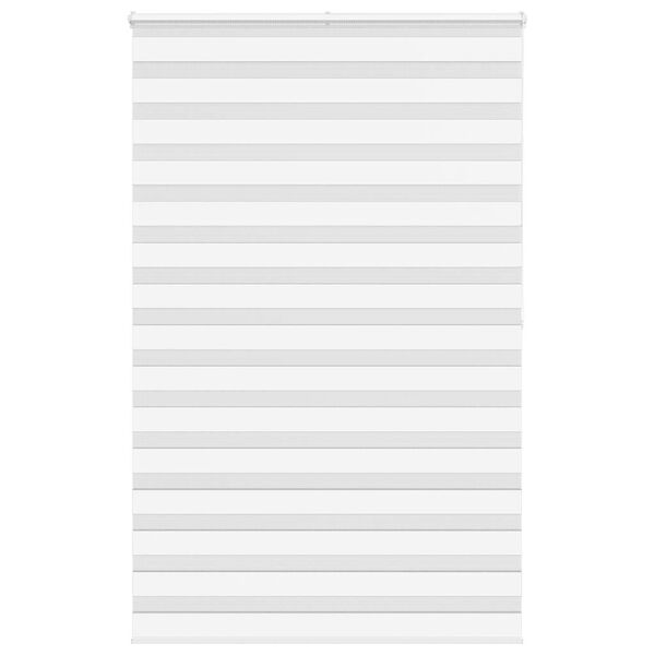 vidaXL žalūzijas zebra 140x200 cm auduma platums 135,9 cm poliesters