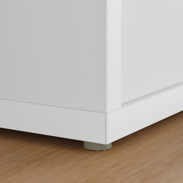 vidaXL Krēsla kāju grīdas aizsargi 12 pcs Caurspīdīgs &Oslash; 15 x 16 mm PVC