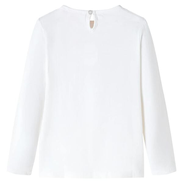 Bērnu krekls ar garām piedurknēm, smil&scaron;u krāsa, 104