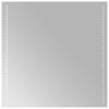 vidaXL vannasistabas spogulis ar LED, 60x60 cm