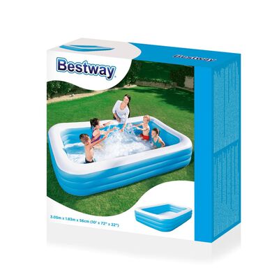 Bestway piepūšamais baseins, 305x183x56 cm