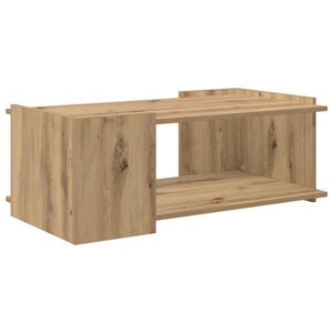 vidaXL Kafijas galdiņ&scaron; Artisan Ozols 90 x 50 x 33 cm Inženierijas koks