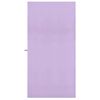 vidaXL Sporta dvieļi 2 pcs Violeta 180 x 90 cm Poliesters un poliamīds