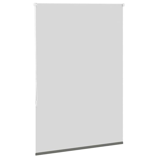 vidaXL rullo žalūzija pelēks 105x150 cm auduma platums 100,7 cm