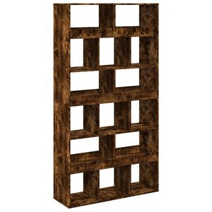 vidaXL telpas sadalītājs, ozola, 100x33x187,5 cm, inženierijas koks