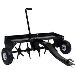 vidaXL zāliena aerators skarifikatoram, 102 cm