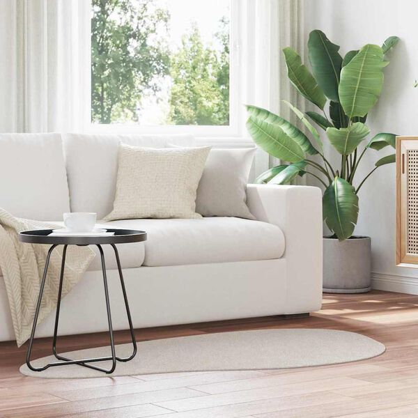 vidaXL Teritorijas paklāji HUARTE Smil&scaron;u 80 x 150 cm Poliesters