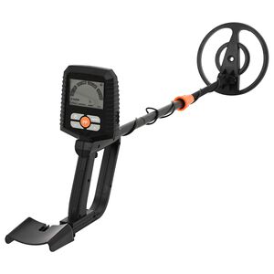 vidaXL Metāla detektors ar LCD displeju 3 modeļi 19 cm spole Melns