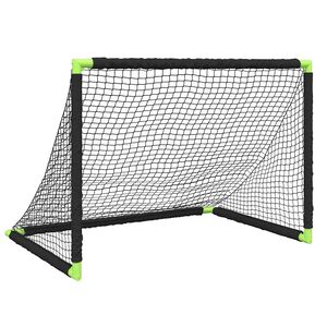 vidaXL bērnu futbola vārti, saliekami, 90x64x64 cm
