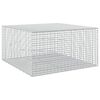 vidaXL Gabions ar 3,5 mm stiepli un 5x2,5 cm acu 100x100x50 cm