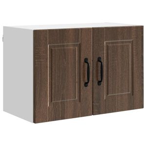 vidaXL Sienas skapis PORTO Brūns ozols 60 x 31 x 40 cm