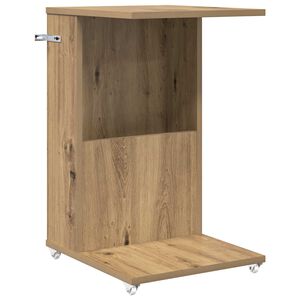 vidaXL Sānu galds Artisānā ozols 40 x 35 x 60 cm Inženierijas koks