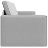 vidaXL Dīvāngulta 200cm Mākoņu pelēka audums