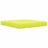 vidaXL Āra dīvāna spilvens Zaļa 80 x 80 x 8 cm Poliesters