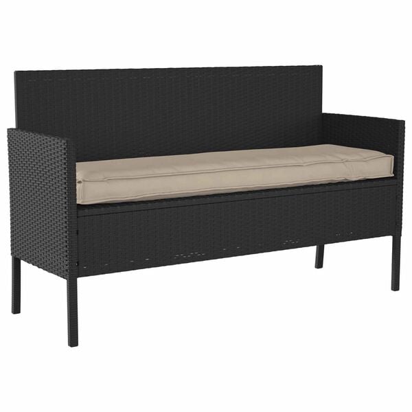 vidaXL Spilvens Pelēkbrūna 140 x 40 x 8 cm Oksforda audums