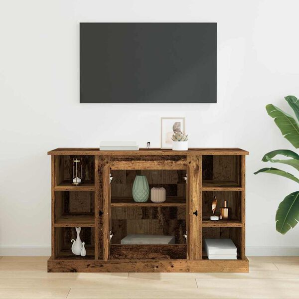 vidaXL Puse Vecs koks 100 x 35,5 x 60 cm Inženierijas koks