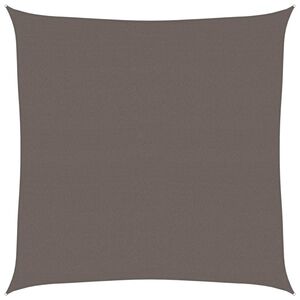 vidaXL saulessargs, 160 g/m&sup2;, antracītpelēks, 7x7 m, HDPE