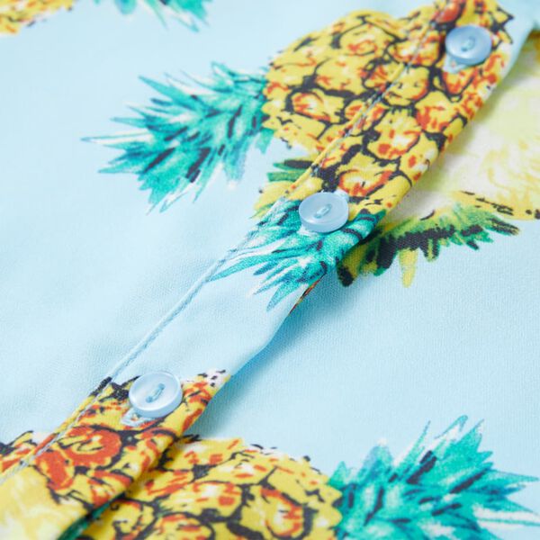 Bērnu kleita, zila, 92