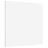 vidaXL Dekora Paneli 12 gab. Balts 30 x 30 x 0.27 cm Inženierijas koks