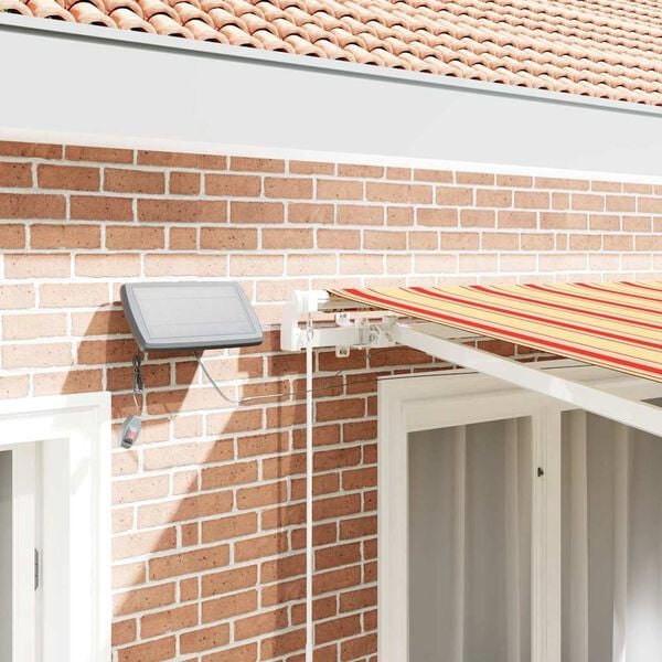 vidaXL Izvelkams jumtiņ&scaron; ar 350 x 250 cm audums