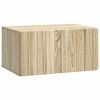 vidaXL Sienā piestiprināms TV skapis 59,5 x 41 x 30 cm Sonomas ozols