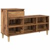 vidaXL Apavu skapis 102 x 36 x 60 cm Inženierijas koks Vecs koks
