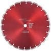 vidaXL dimanta grie&scaron;anas disks, ar turbo, tērauds, 350 mm