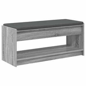 vidaXL Zāles sols Pelēka Sonoma 103 x 38 x 45 cm