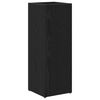 vidaXL Lietussarga statīvs Melns ozolkoks 20 x 20 x 55,5 cm