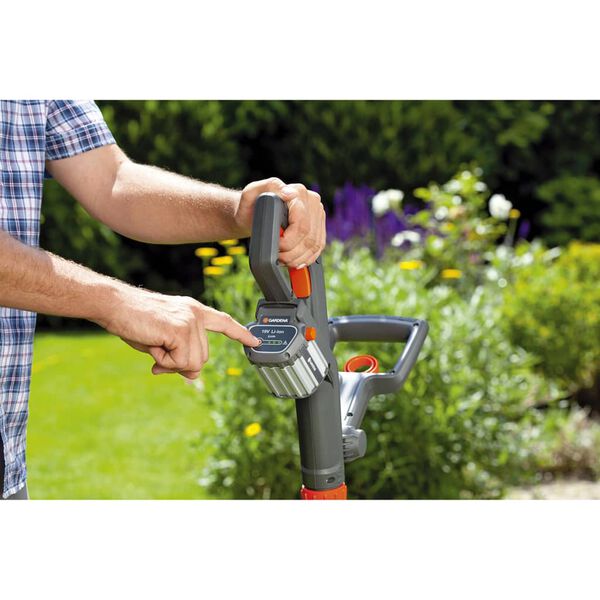 GARDENA Accu trimmeris ComfortCut Li-18/23R, plastmasa, 9825-20