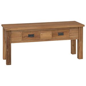 vidaXL koridora sols, 90x30x40 cm, masīvs tīkkoks