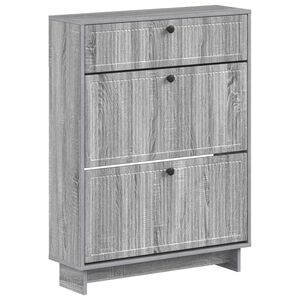 vidaXL Apavu skapis EDE 78 x 24 x 103 cm Inženierijas koks