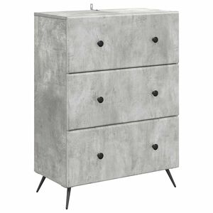 vidaXL Atvilktņu skapis 66 x 34,5 x 90 cm Inženierijas koks