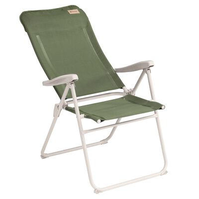 Outwell atgāžams kempinga krēsls Cromer, zaļš