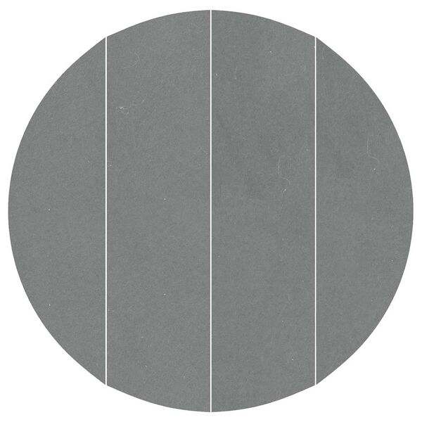 vidaXL baseina pamatnes aizsargs, gai&scaron;i pelēks, &Oslash;428 cm, ģeotekstils