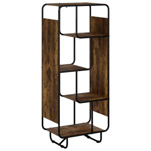 vidaXL Augstais skapītis Kūpināts ozols 60 x 37.5 x 144 cm