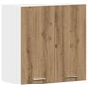 vidaXL virtuves sienas skapis "Lyon" Artisan ozols 60x31x60 cm