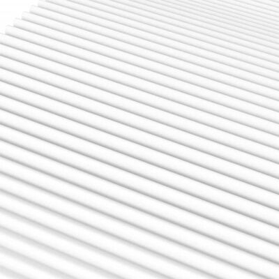 vidaXL putu matracis, balts, 80x200 cm, cietība H2, H3