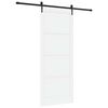 vidaXL Slīdo&scaron;ās durvis ORKDAL 93 x 232 cm Inženierijas koks