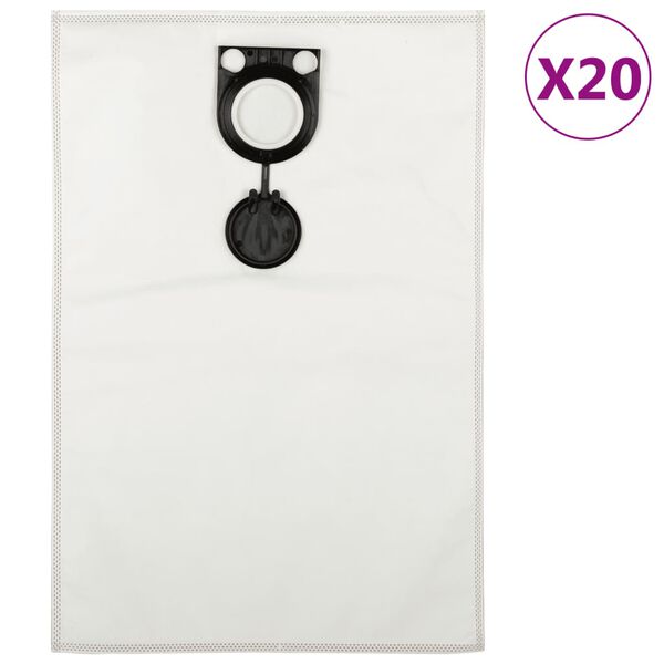 vidaXL putekļsūcēja maisiņi, Bosch GAS - Starmix, 20 gab.