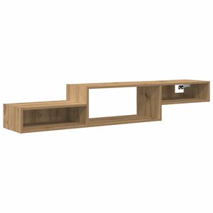 vidaXL Sienā montējams TV skapis Pie sienas Artisan Ozols