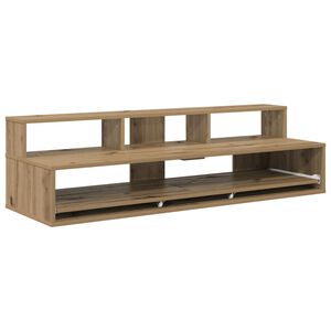 vidaXL Studijas galds Artisan Ozols 152 x 42,5 x 36 cm