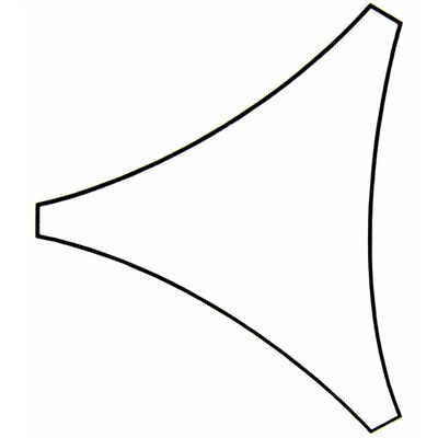 Perel saulessargs, trijstūra forma, 3,6 m, krēmkrāsas, GSS3360